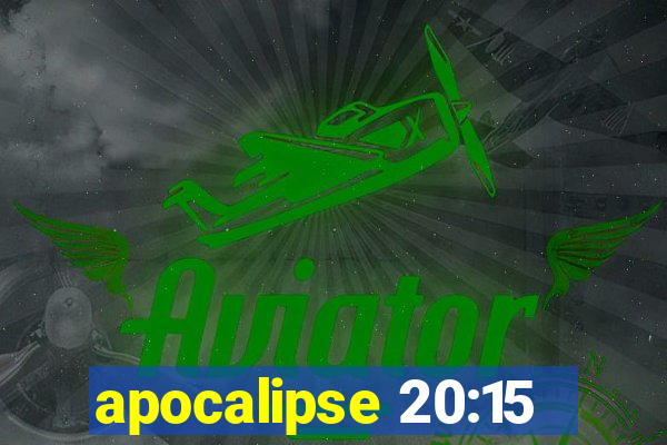 apocalipse 20:15